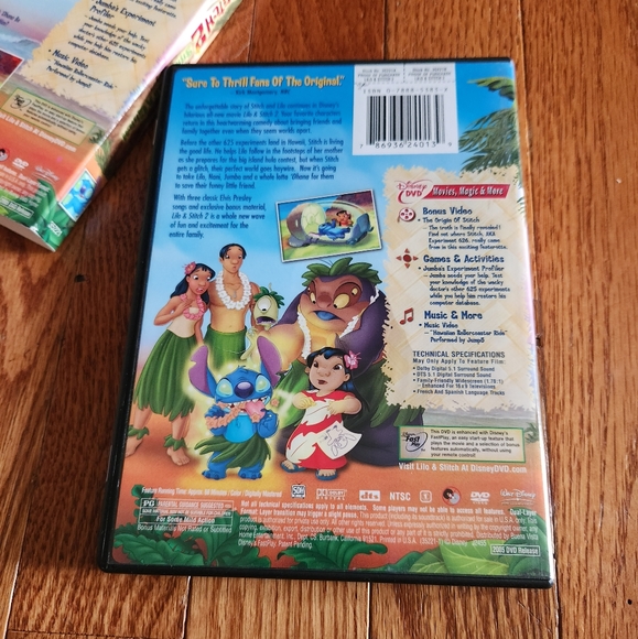 Lilo and Stitch 2 DVD - Picture 3 of 4